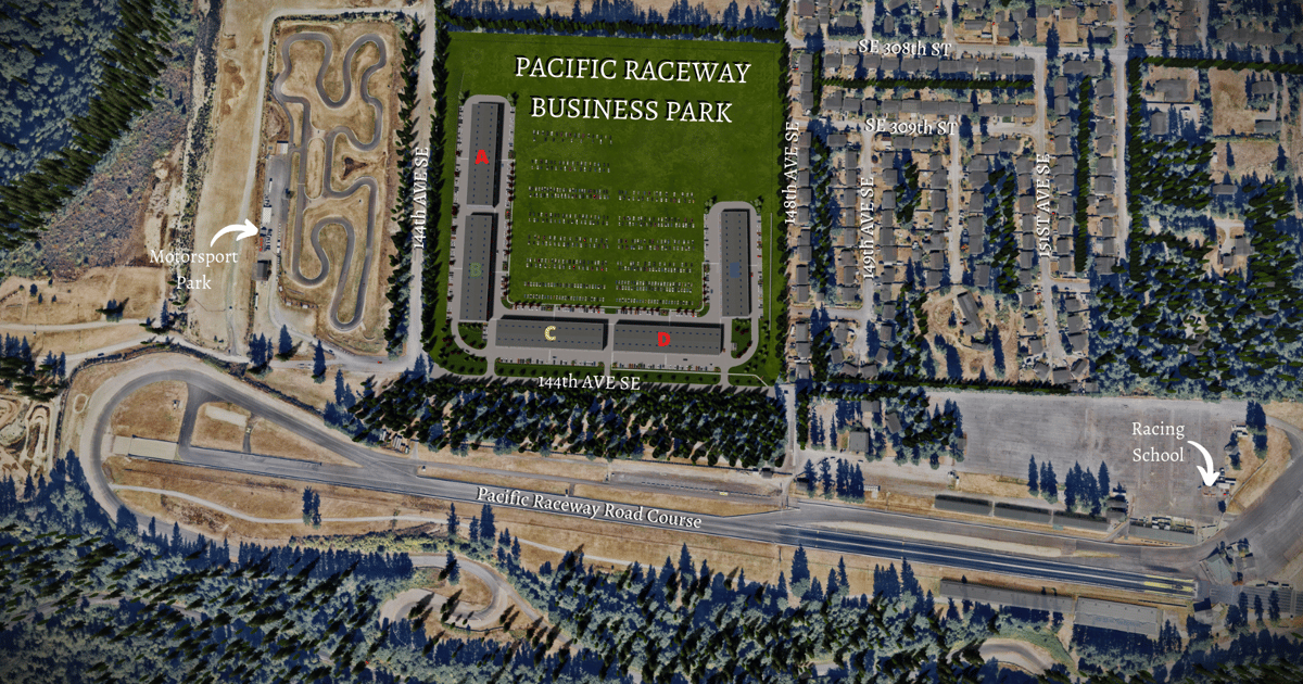 Pacific Raceway Layout Design Breaking Ground on Pacific Raceways’ Ambitious $200M Expansion | RACER