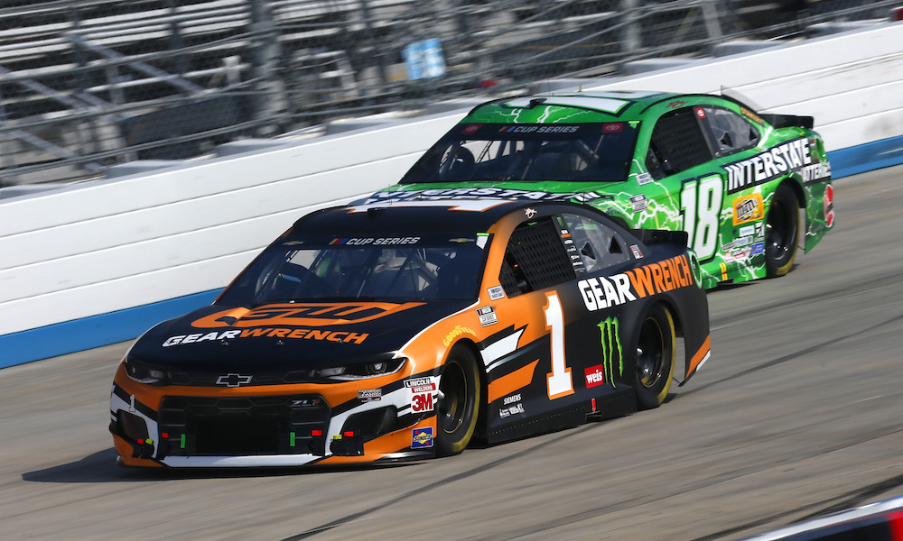 NASCAR's playoff field filling up