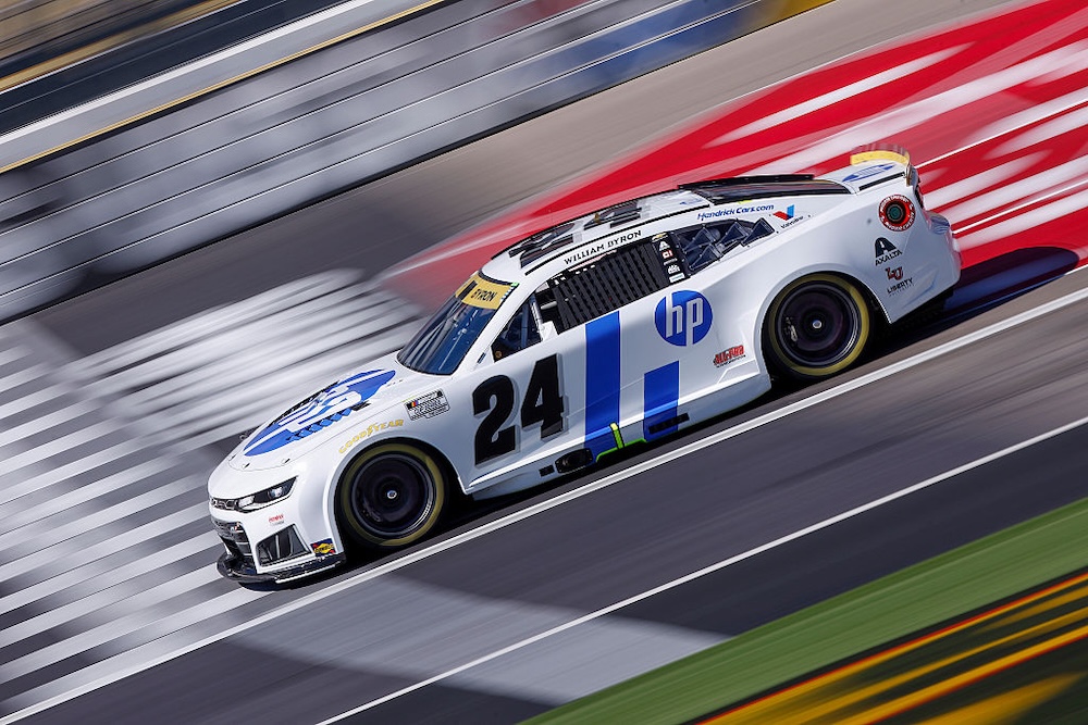 Hendrick duo lead Cup Series practice at Vegas