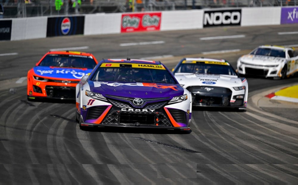 Hamleys Car Racing How seat time and savvy deal Hamlin a winning hand | RACER