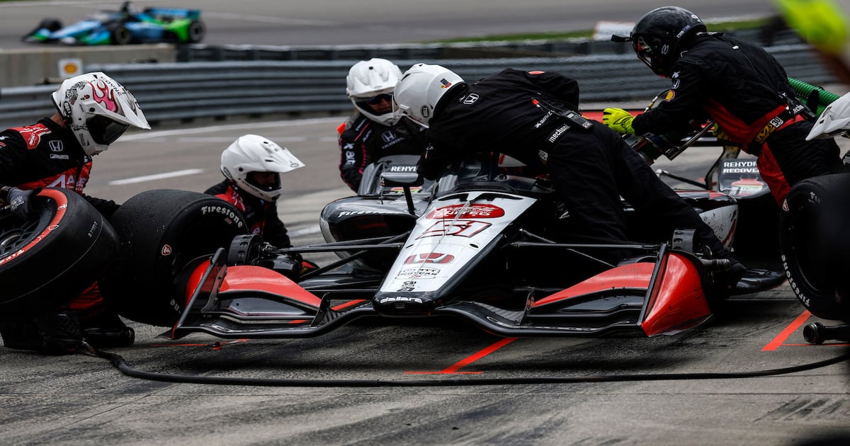 Pit delays a common curse at Barber | RACER