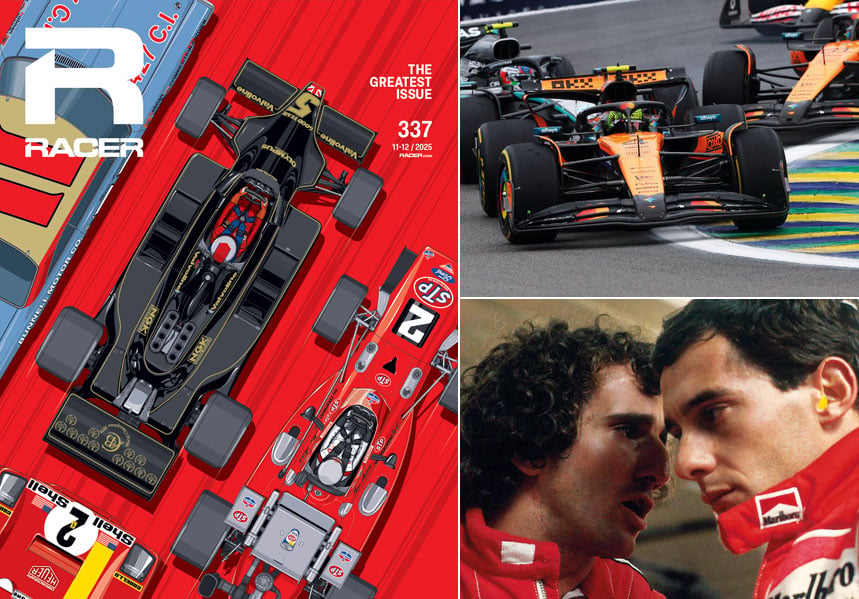 Existing Racers New RACER magazine celebrates greatness, past and present | RACER