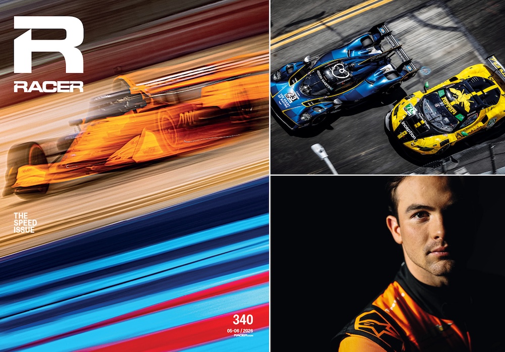 New RACER celebrates speed in many different forms