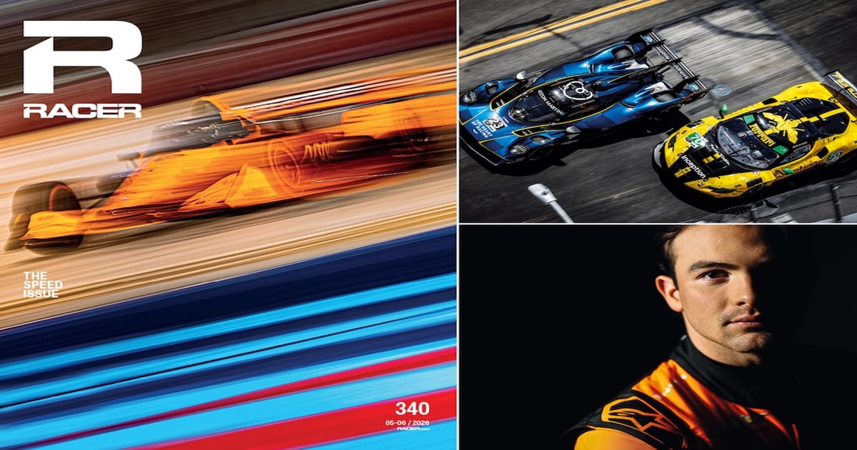 New RACER celebrates speed in many different forms | RACER