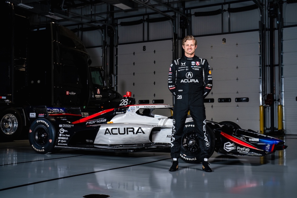Acura livery for Ericsson in D.C.