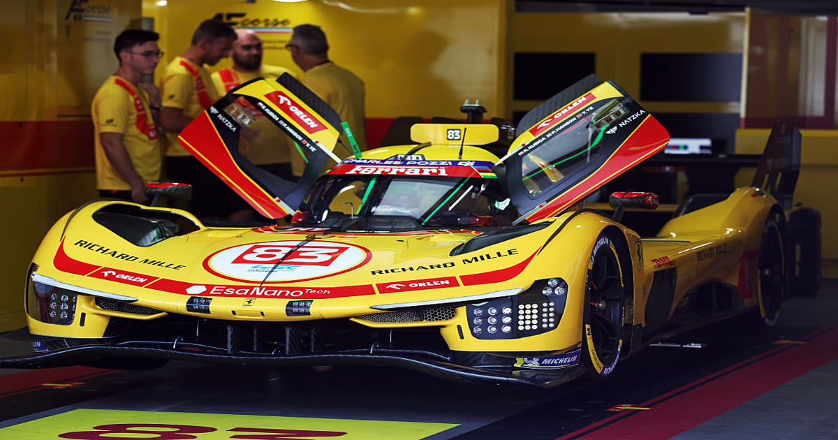 Kubica puts Ferrari ahead in first Barcelona WEC practice | RACER