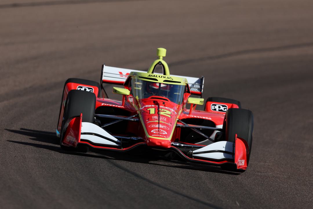 Malukas tops opening Phoenix IndyCar practice