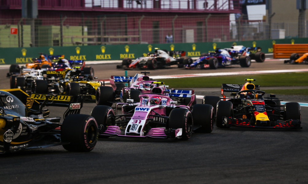 TV Ratings: F1 finale rises