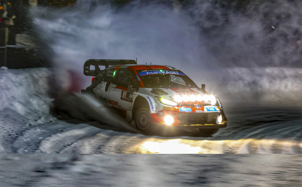 Rovanpera heads into WRC Rally Sweden’s final day with edge over rivals