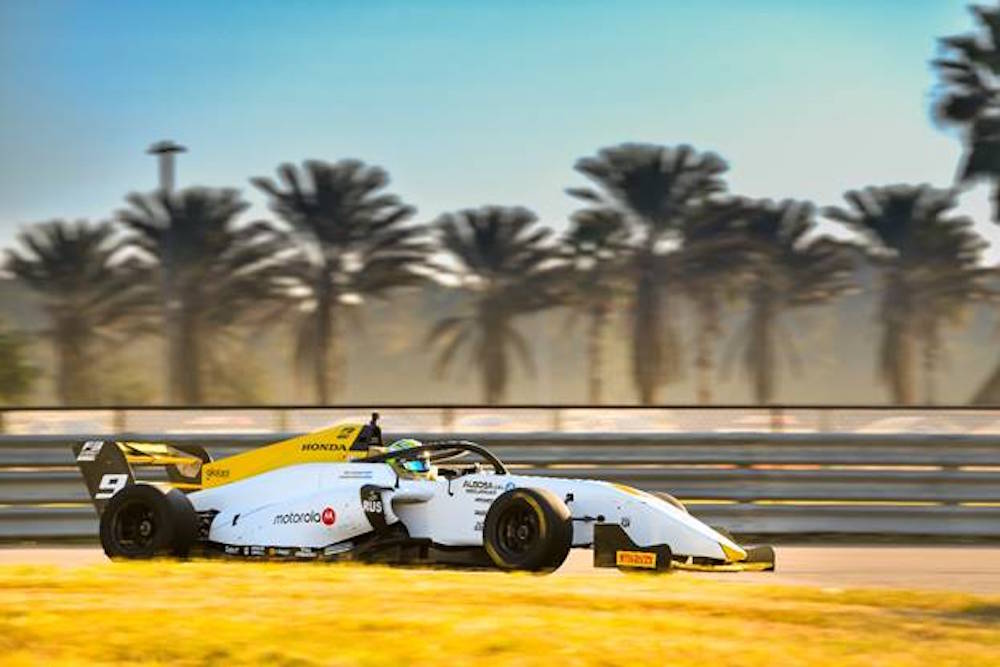 Global Racing Group sweeps F3 Americas podium at NOLA