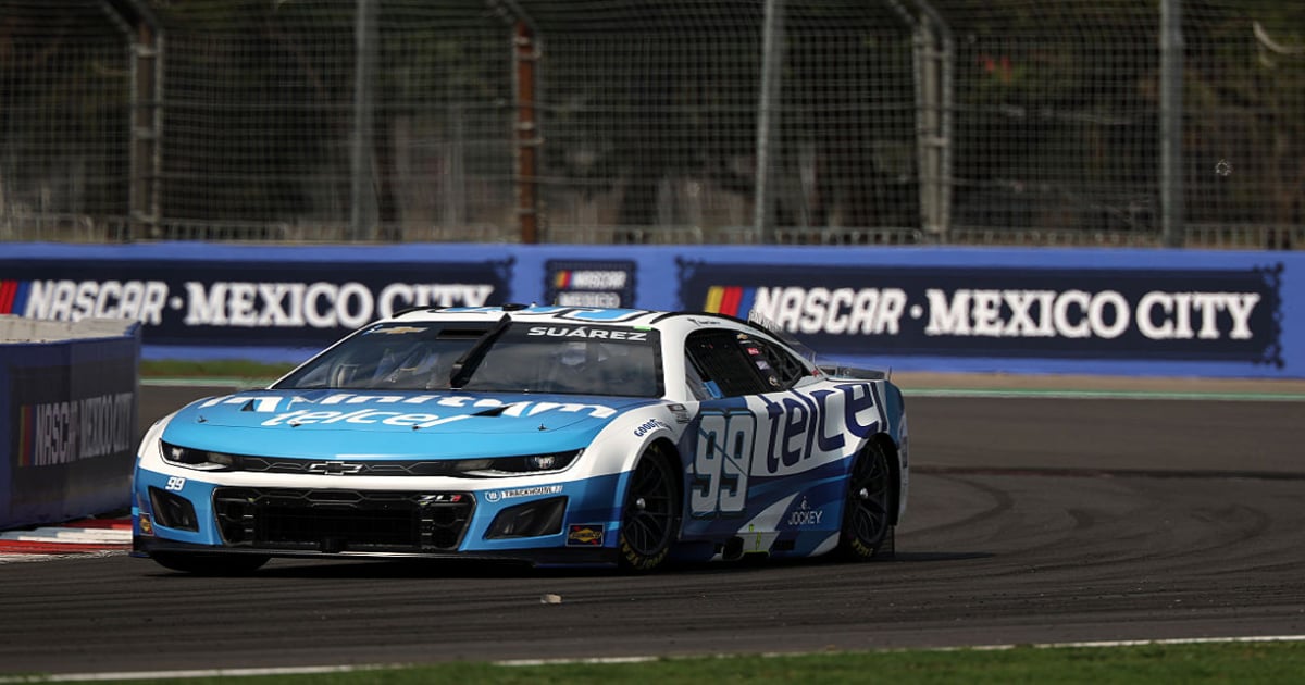 'We're making history together' - Suarez on NASCAR racing in Mexico | RACER