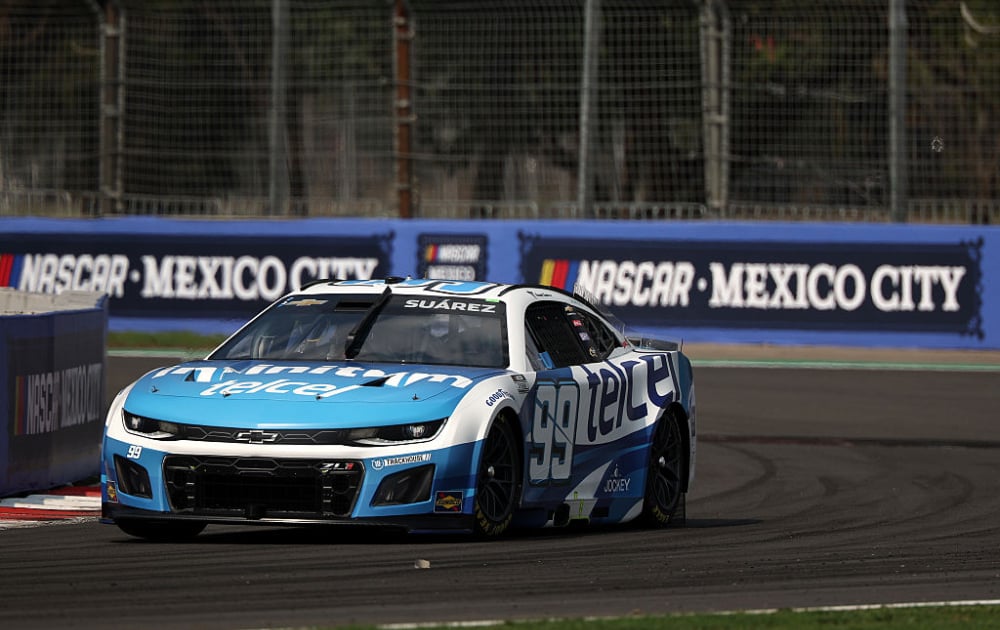 Mex Racing 'We're making history together' - Suarez on NASCAR racing in Mexico | RACER