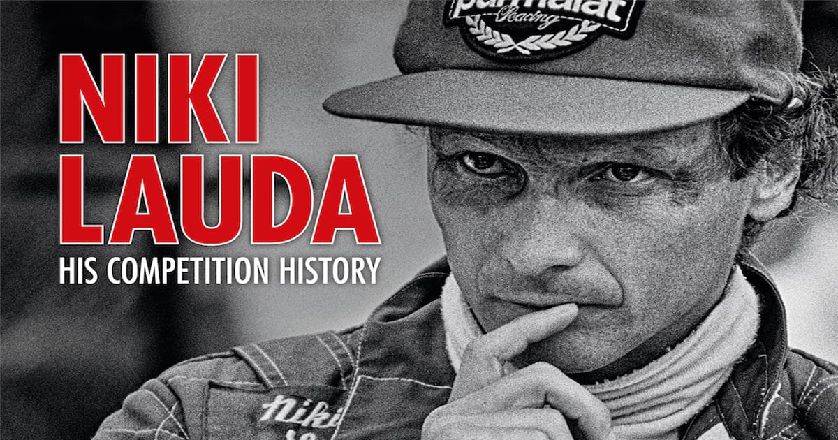 Excerpt II: Niki Lauda - His competition history | RACER