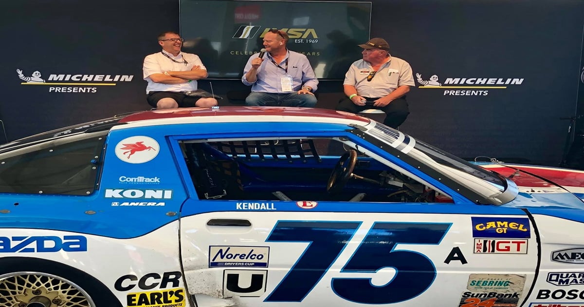 Legends of IMSA entertain fans at Rolex Reunion | RACER