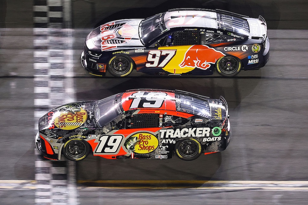 Van Gisbergen sees NASCAR Chase spot slip away due to last-lap crash