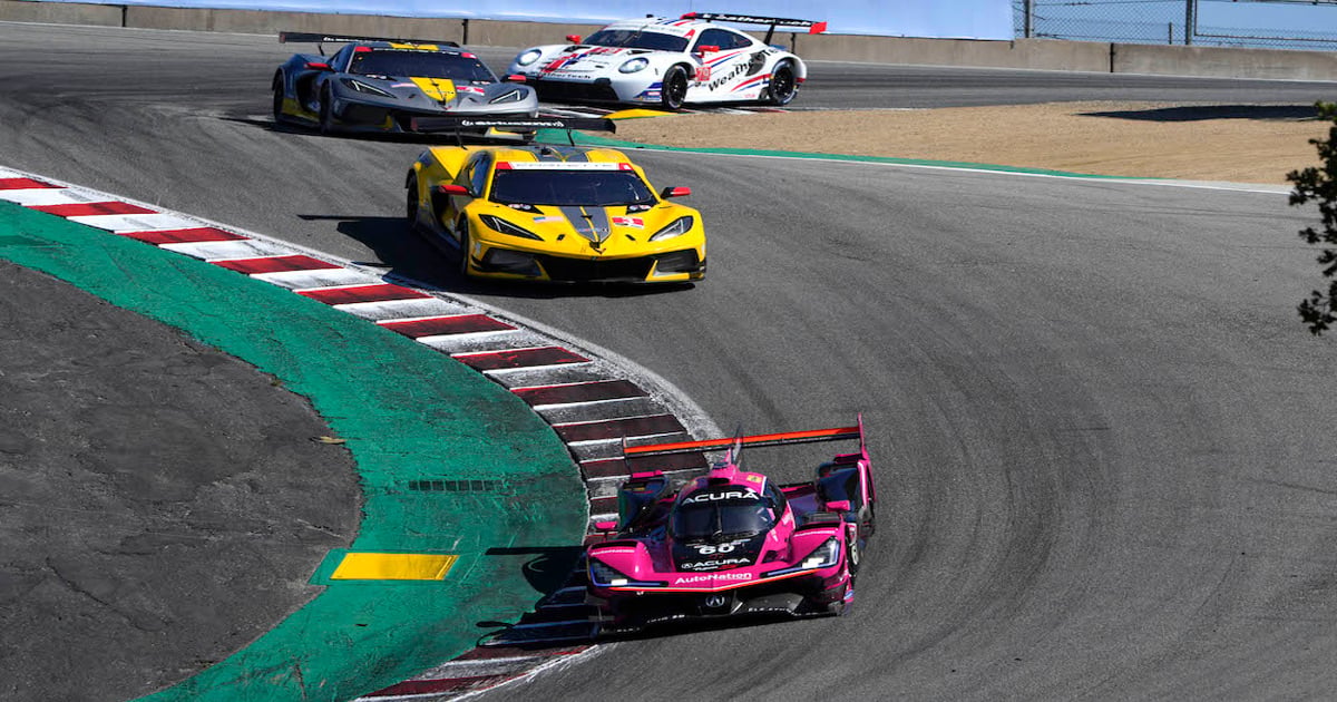 INSIGHT: It's 100% for 160 minutes at WeatherTech Raceway Laguna Seca ...