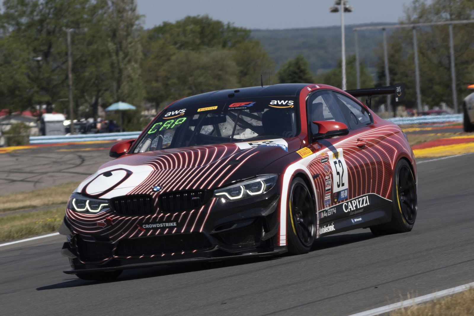 RS1, Bimmerworld sweep GT4 America at Watkins Glen