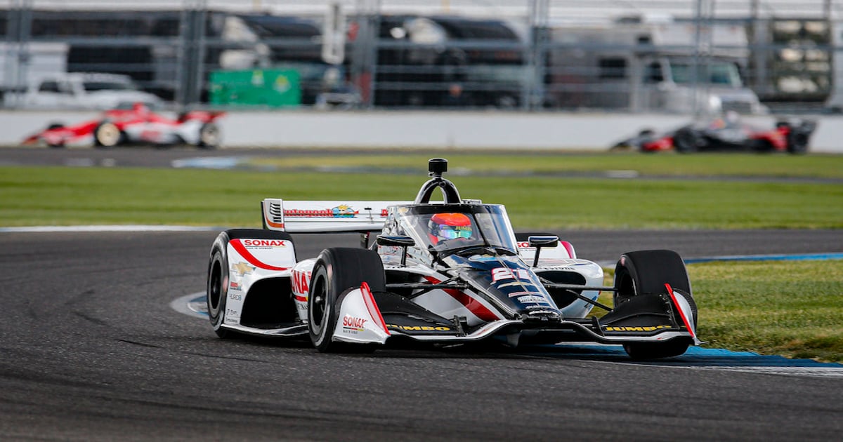 VeeKay soars to pole for Harvest GP opener | RACER