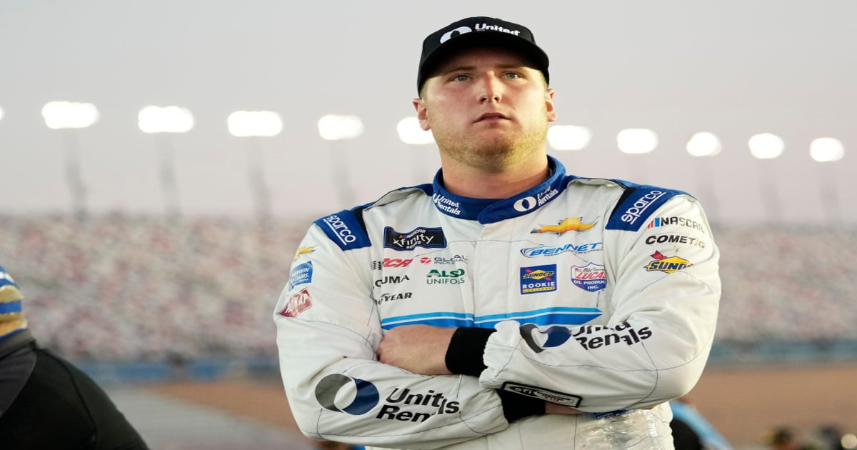 Hill to make six Cup starts with Beard Motorsports | RACER