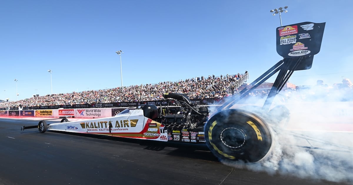 Langdon, Prock, A. Stanfield and Herrera win NHRA Midwest Nationals at ...