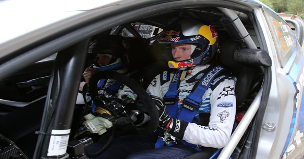 WRC: M-Sport won't drop Evans this year | RACER