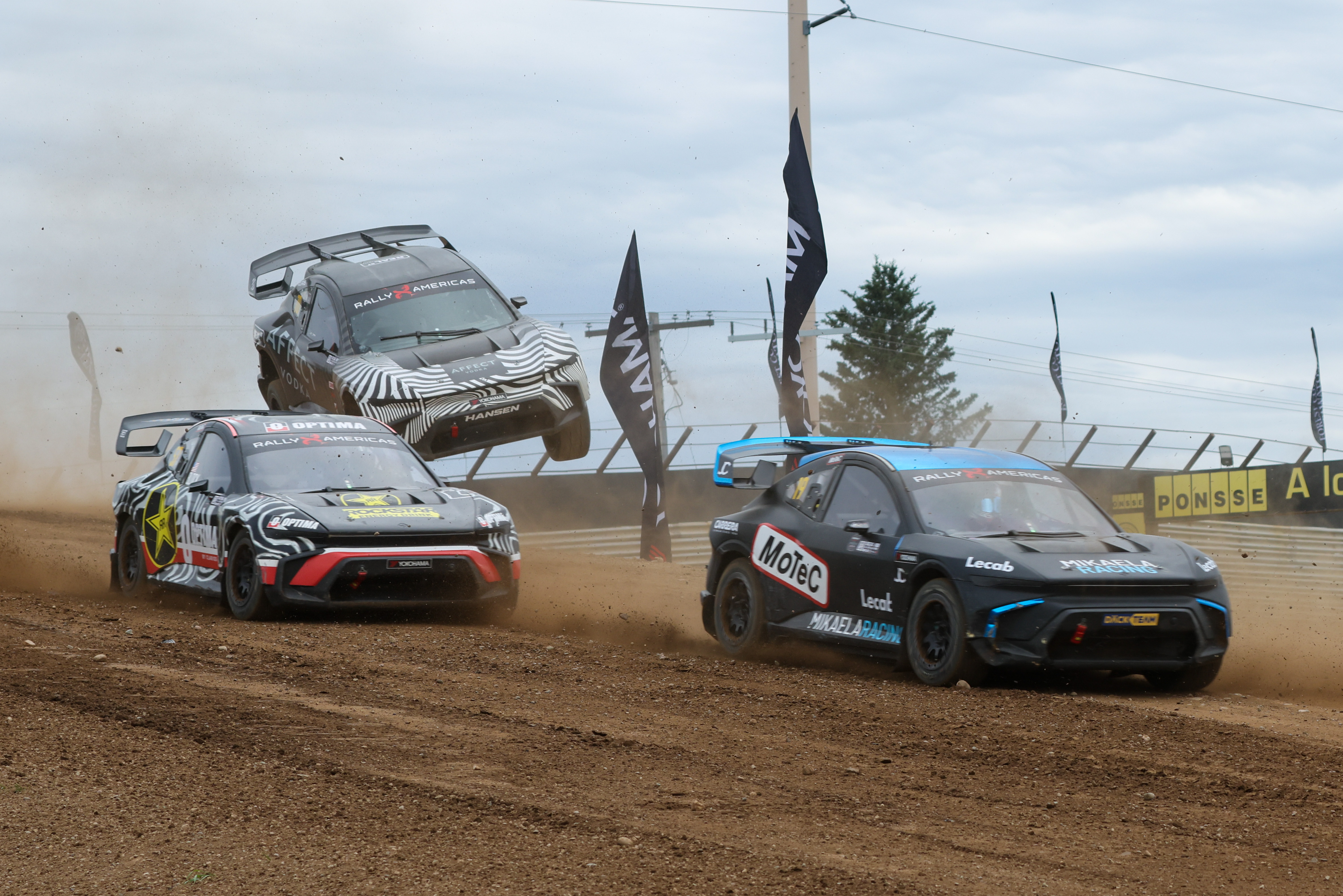RallyX Americas Round 1 semifinals and finals postponed due to weather