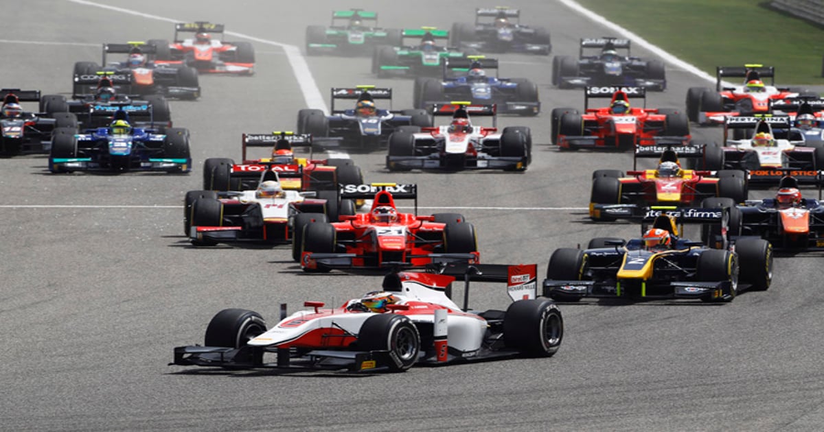 Vandoorne wins GP2 opener with late pass of Rossi | RACER