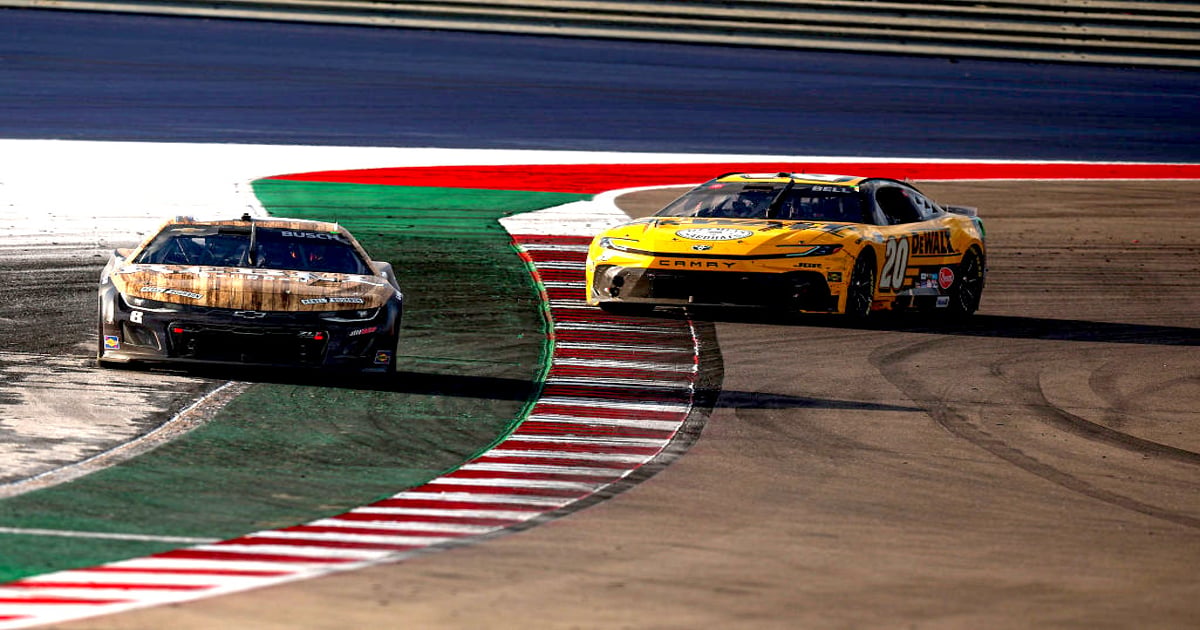 Busch did 'all the stupid stuff' to defend his COTA lead, but it just ...