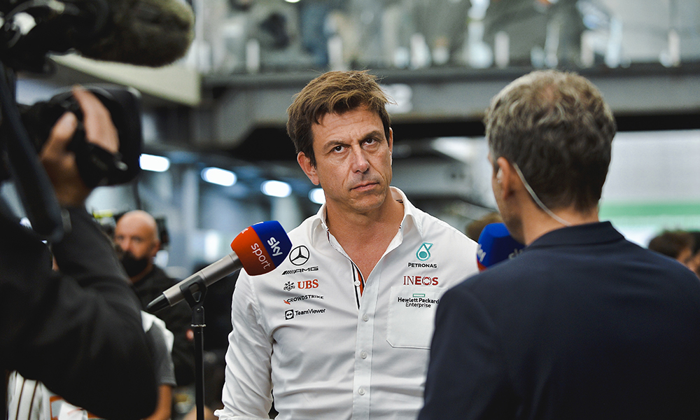 Wolff was in ‘disbelief’ over Hamilton penalty