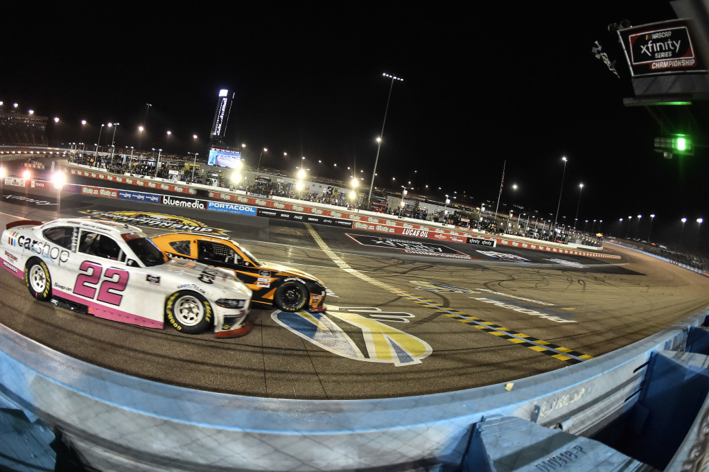 ‘Felt like we did everything right, came up a little short’ - Austin Cindric