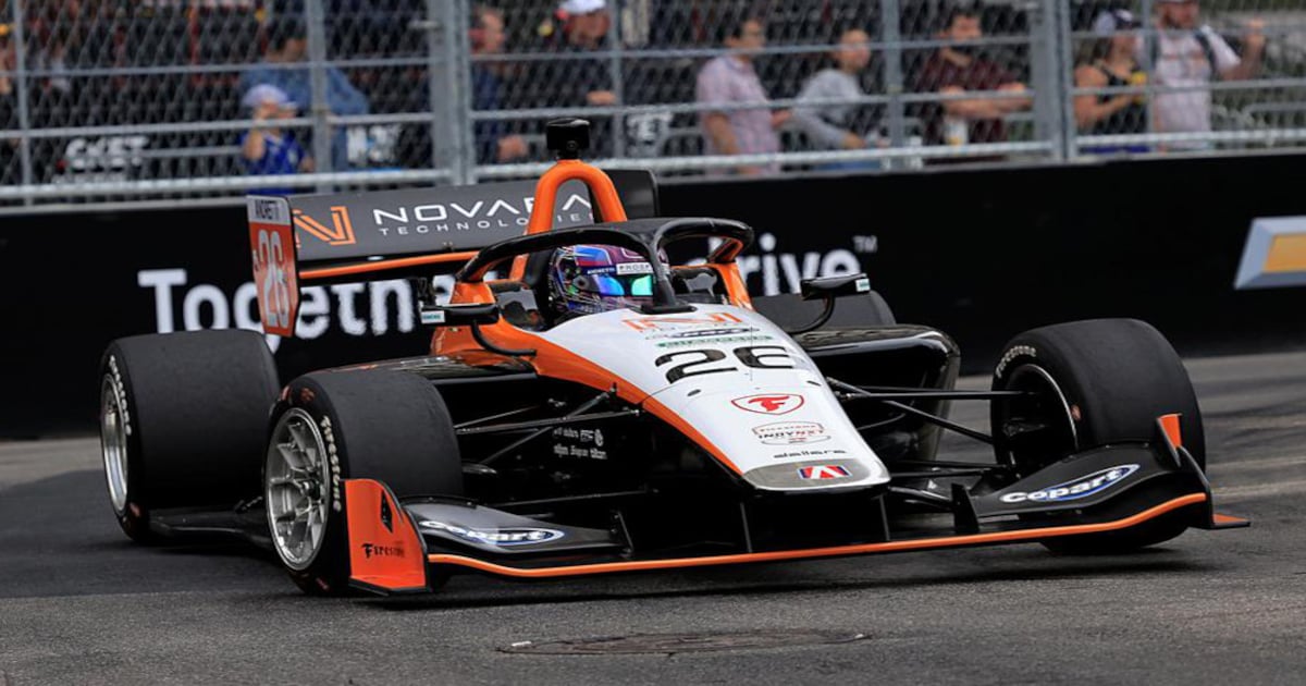 Foster shakes up points with Detroit Indy NXT win | RACER