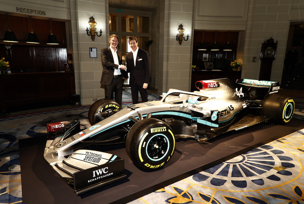 Mercedes reveals 2020 Formula 1 livery