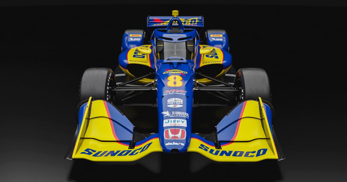 Sunoco returns as primary sponsor for Simpson’s Ganassi IndyCar entry ...