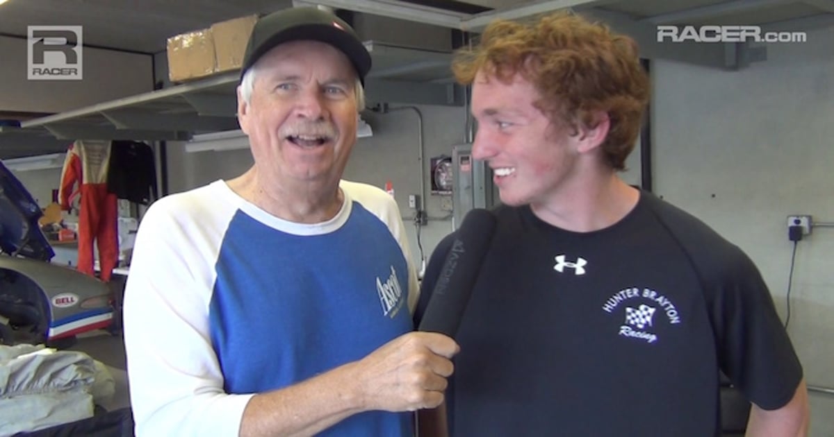 RACER video: Hunter Brayton at the Runoffs | RACER
