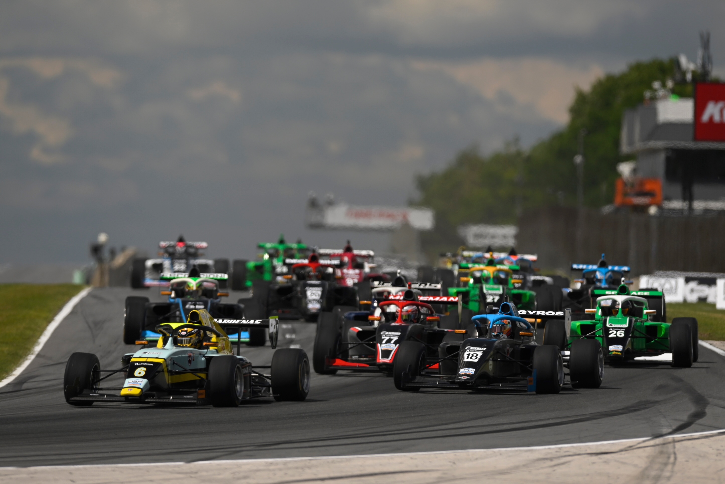 Argyros scores a home USF Pro 2000 victory for Pabst Racing