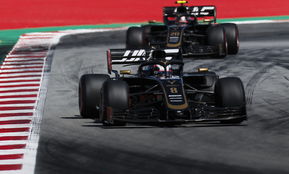 Grosjean, Magnussen baffled by Haas' shortcomings