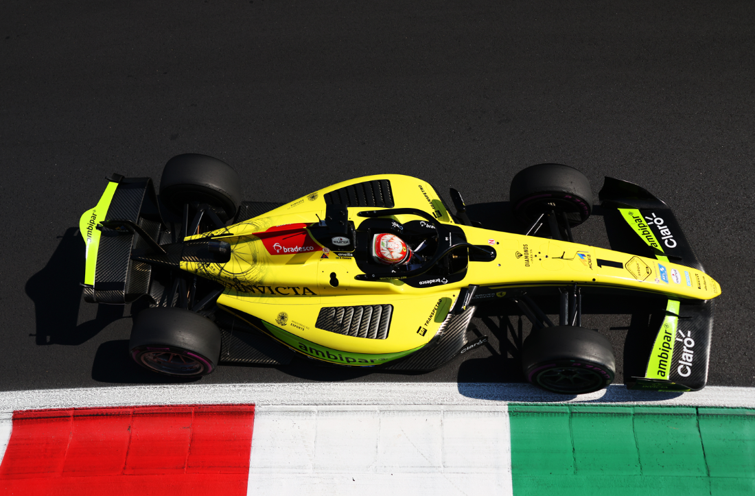 Câmara leads Invicta 1-2 in Monza F2 qualifying