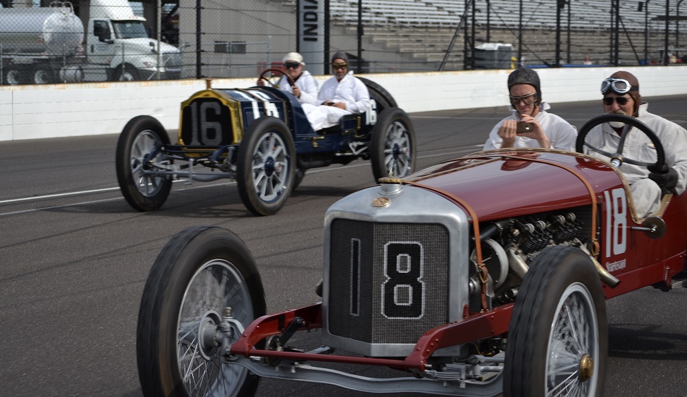 Good vibrations at Brickyard Invitational