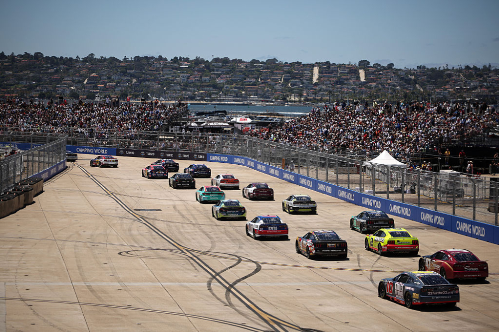 Mission accomplished for NASCAR at Coronado