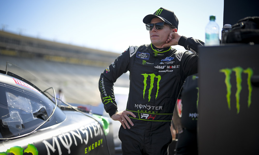 Herbst optimistic ahead of Kansas Xfinity race