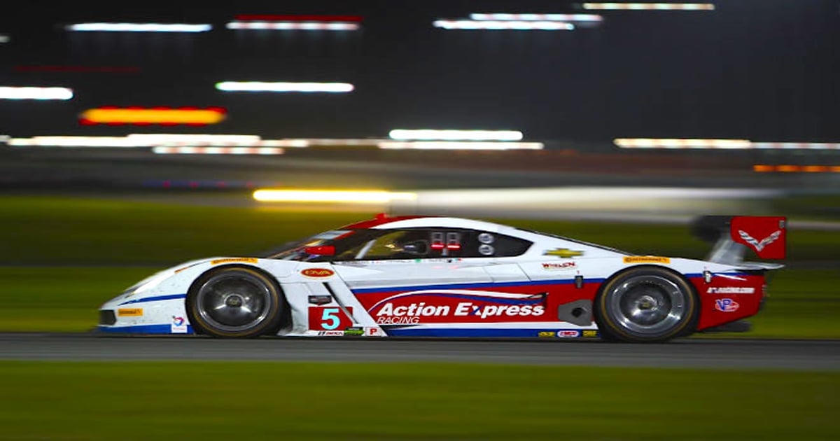 IMSA: Action Express Corvette DP leads night testing at Daytona | RACER