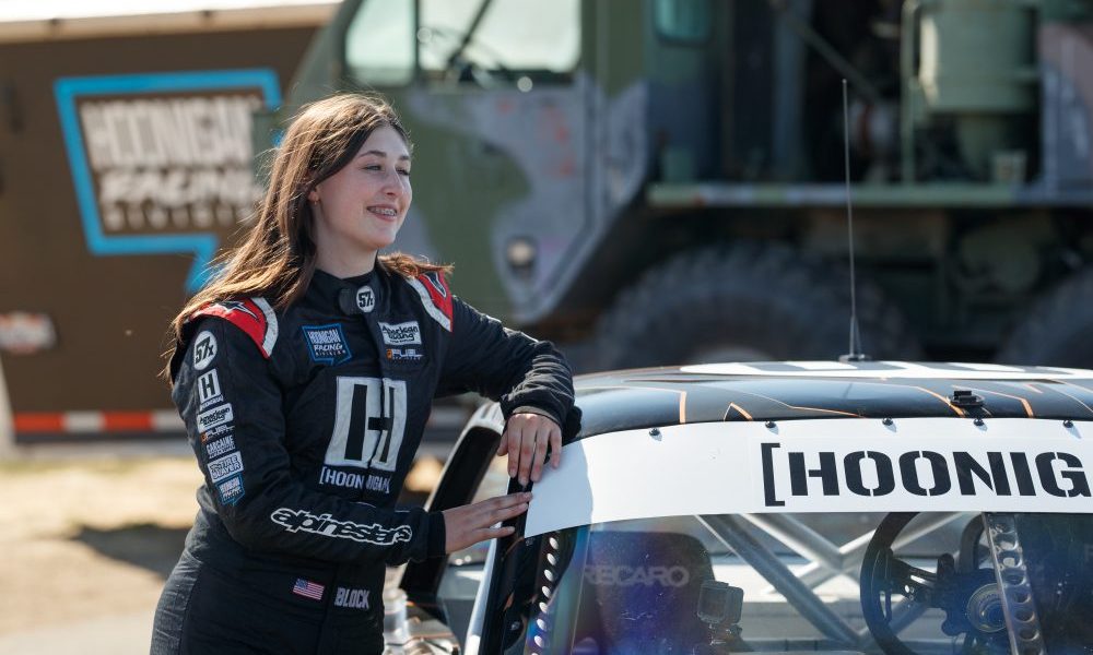 Lisa Block Rally Lia Block to take next step in rallycross career | RACER
