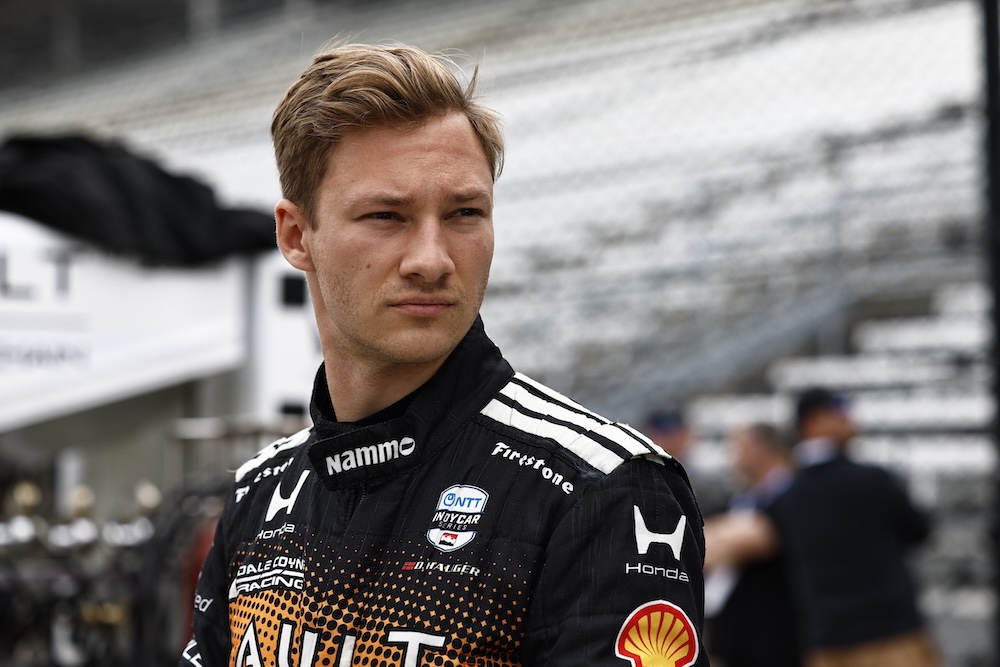 Hauger in, Ferrucci out at Foyt for 2027 IndyCar season