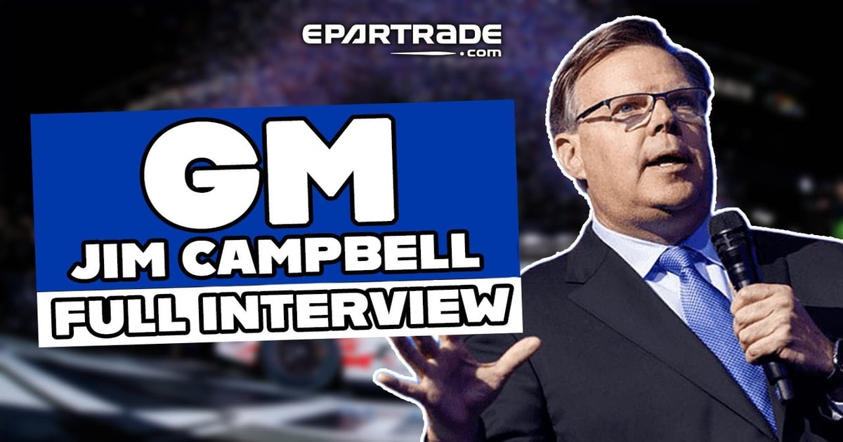 Race Industry Week interview: GM's Jim Campbell | RACER