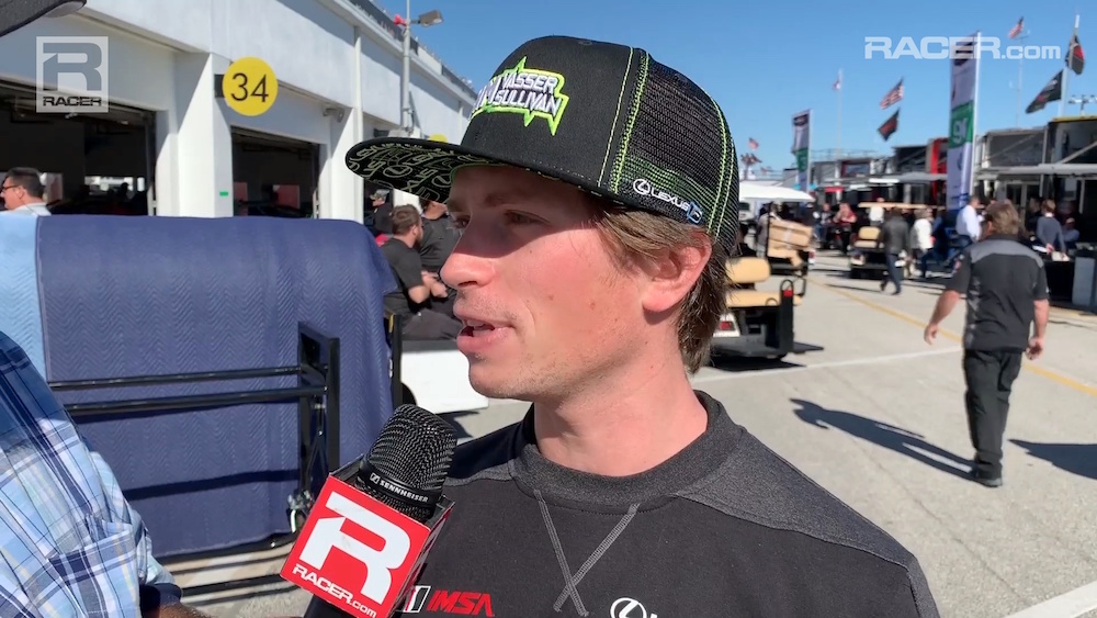 Telitz chasing new IMSA opportunity