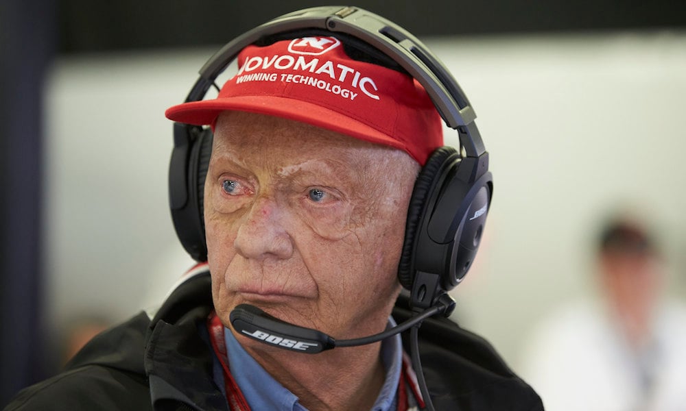 Lauda Manchester Lauda discharged from hospital | RACER
