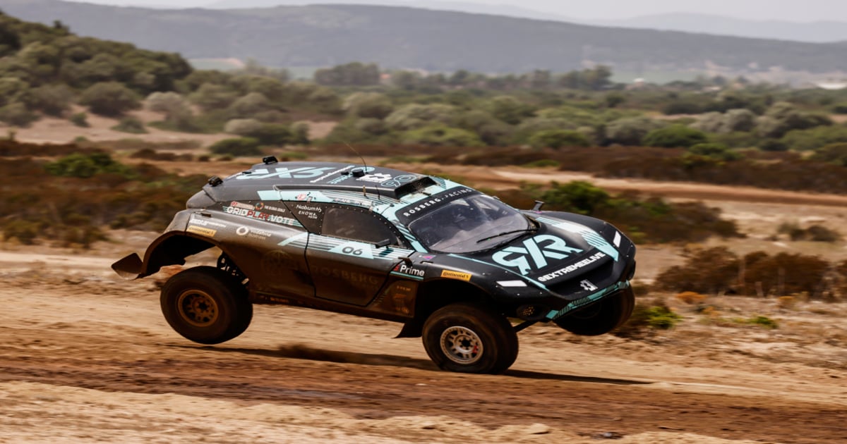 Rosberg X Racing leads Friday Extreme E practice | RACER