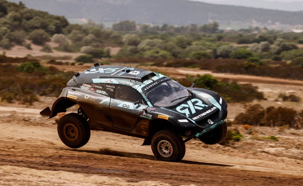 Rosberg X Racing leads Friday Extreme E practice | RACER