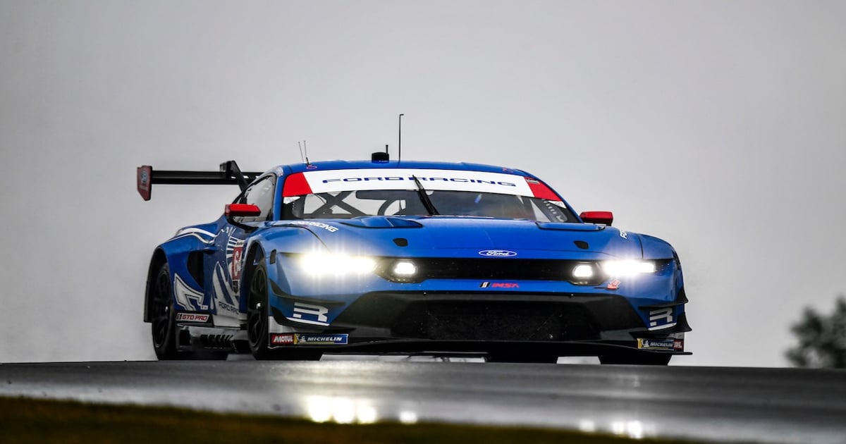 Ford keeping the band together for 2027 IMSA GTD Pro campaign | RACER