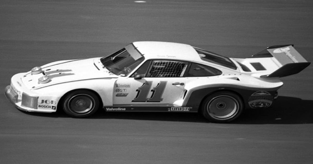 REAR VIEW: Rick Mears' Daytona debut | RACER